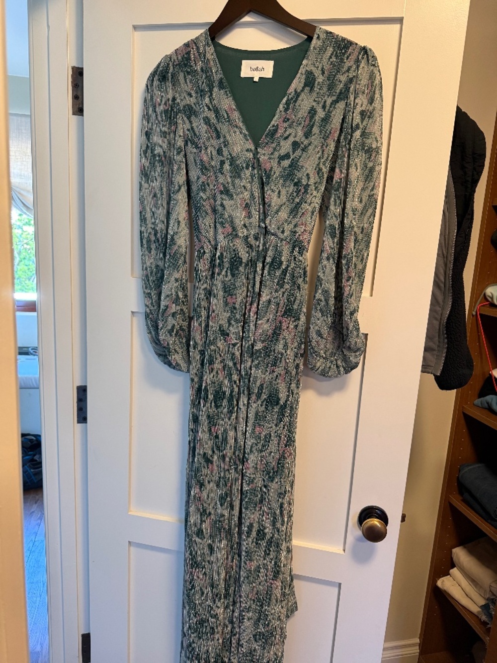 ba&sh Vaddie Slit Front Dress